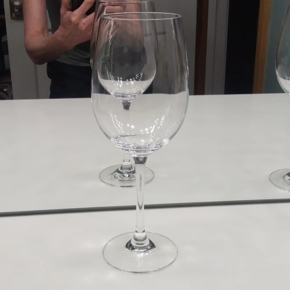 (4) SCHOTT ZWIESEL LARGE WHITE WINE GLASSES 21 OUNCES NEW